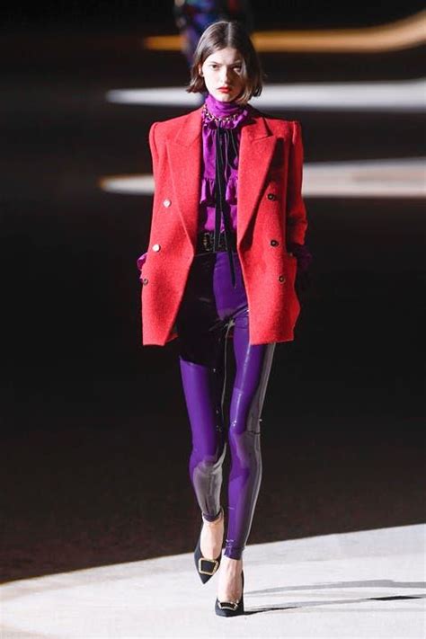 La collezione Fall Winter 2020 di Saint Laurent by Anthony 